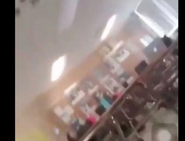 Σοκαριστικό βίντεο από τους πυροβολισμούς του 19χρονου στην Φλόριντα - Μαθητές στο πάτωμα